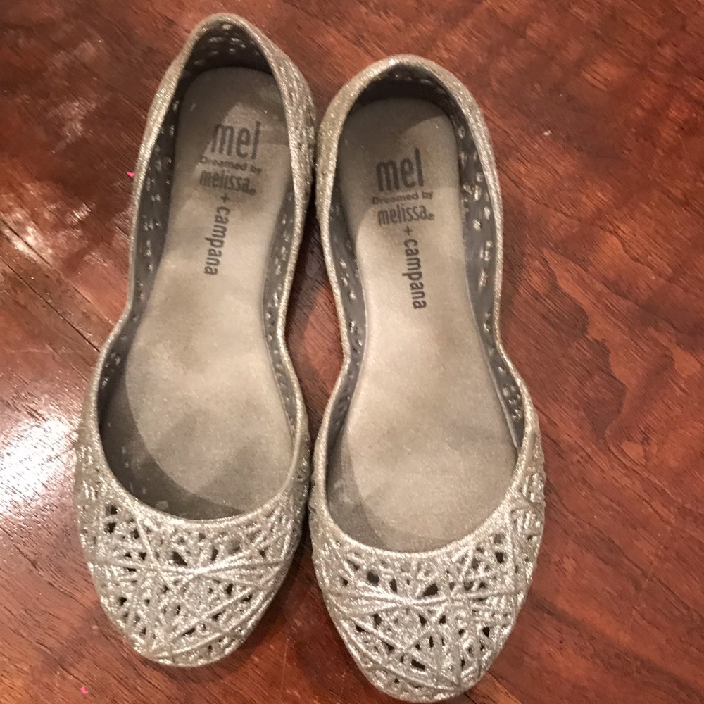 Mini Melissa flats